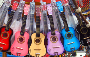 toy guitars