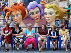 Ladies in Spain
